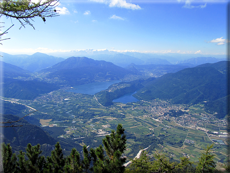 foto Dal Passo Vezzena al Pizzo di Levico